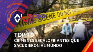 Top 10: Crímenes escalofriantes que sacudieron al mundo | Al Rojo Vivo | Telemundo