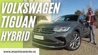 Volkswagen Tiguan eHybrid - Cel mai vandut SUV din EUROPA