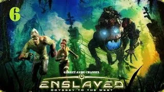 Enslaved.Odyssey to the West.6 серия.Глава 6.Прибытие в поселение.