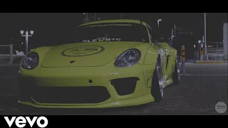 The Hype Bunny And His Pandem Widebody Porsche Cayman  (4K)