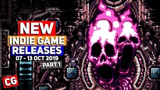 NEW Indie Game Releases: 07 - 13 Oct 2019 – Part 1 (Upcoming Indie Games)