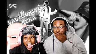 BABYMONSTER #7 - RUKA (Live Performance) FIRST TIME REACTION Americans Try Kpop #ygentertainment