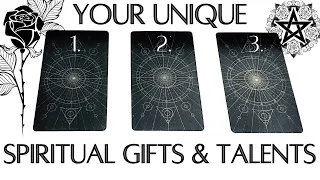 What Are Your Unique Spiritual Gifts & Talents? / In Depth Timeless Pick a Card Reading 💘💕