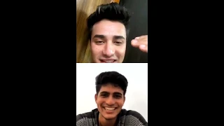 Full Instagram LIVE | Shubman Gill and Abhishek Sharma