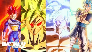 DBXV2: Best Character Transformations/Fusions Mod #2