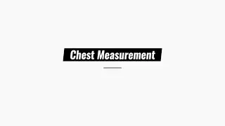 How to Measure Your Chest - The Jacket Maker