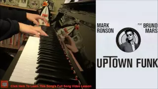 Mark Ronson - Uptown Funk ft. Bruno Mars (Piano Cover by Amosdoll)