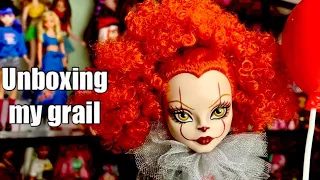 The most expensive Monster High doll?… Pennywise Skullector doll review