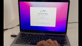 MacBook Pro M1 iCloud Unlock Permanent | Mac Activation Lock remove