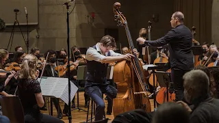 Serge Koussevitzky - Double Bass Concerto | MARC ANDRÉ, Junge Philharmonie Zentralschweiz