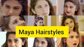 10 Quick and easy hairstyles inspired by Jennifer Winget /Maya #youtubeshorts #hairstyle #shorts