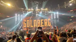 Goldberg Entrance Live Monday Night Raw 7.19.21