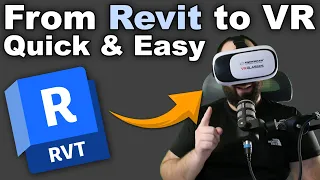 VR in Revit Tutorial (Revit to VR)