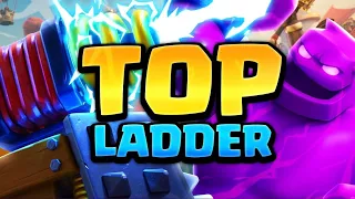 TOP LADDER WITH MY FAVORITE SPARKY DECK❤️