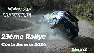 23ème Rallye National Costa Serena 2024 - Best Of Moderne Attack Mistake Crash