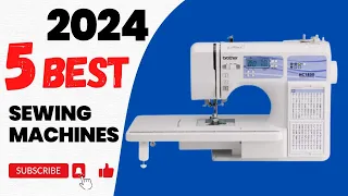 The 5 Best Sewing Machines - Sewing Machine Of 2023 [Review]