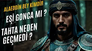 Who is Alaeddin Bey - brother of Orhan Gazi