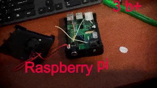 Raspberri pi 3 b+ Кнопка сброса и кнопка включения питания