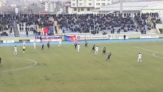 Kırıkkale Büyük Anadolu Spor Yeniçağ spor maçı (1. yarı)