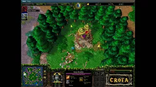 Foggy (NE) vs Moon (NE) - WarCraft 3 - WC1898