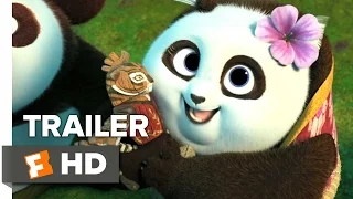 Kung Fu Panda 3 TRAILER 2 (2016) - Jack Black, Angelina Jolie Animated Movie HD