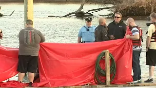 Officials: Missing man's remains found inside submerged vehicle in Ridley Township