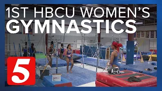 Fisk University makes history with first HBCU women's gymnastics team