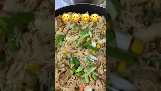 ODDLY || Yummy Fried Rice ||ASMR #shortsvideo#viral#asmrfood