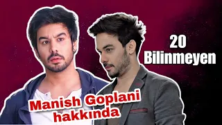 Manish Goplani hakkında 20 BİLİNMEYEN