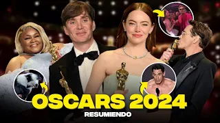 OSCARS 2024: GANADORES y MEJORES MOMENTOS de la GALA