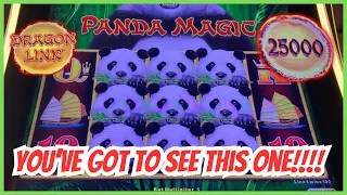 🍀WOW-WOW!! DRAGON LINK-Panda Magic🐼 It's a Really Good One!! This slot machine made us happy!!!