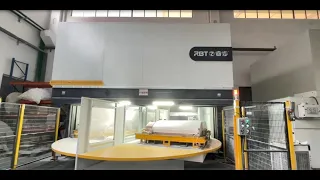 5 axis cnc machine with rotary table used by EPL MOULD