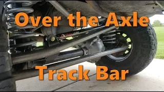 Jeep Cherokee XJ Over The Axle Track Bar Install