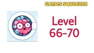 Brain Wash Level 66 67 68 69 70 Walkthrough Solution | Games Squeezer