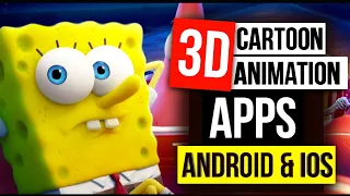 10+ Best 3D Animation Apps in Android & iOS For Beginners | Make Animations For Free on iPhone, iPad