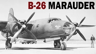 Manufacturing of Martin B-26 Marauder Aircraft | Documentary Short Film | 1941