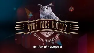 Любительское "Что? Где? Когда?" по версии "Весёлой общаги". Финал года. 28.12.2013