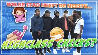 WELKE STAD HEEFT DE MEESTE HIGHCLASS CHICKS? - ALMERE