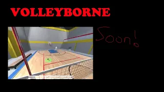 Volleyborne // An upcoming Volleyball game 🏐