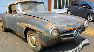 Mercedes 190 SL W121 - Car Restoration