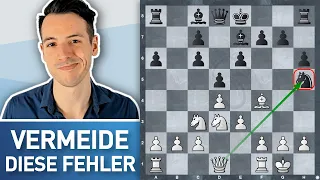 Vermeide DIESE typischen Anfängerfehler || Einsteiger-Kurs "Schach für Gewinner"