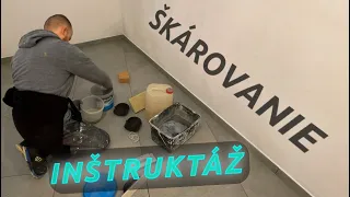 Škárovanie / Ako škárovať / Inštruktážne video / S02 E08