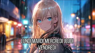 Nightcore - SEVEN ( FRENCH VERSION ) JUNG KOOK feat. LATTO ( SARA'H COVER )