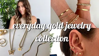 MY EVERYDAY GOLD JEWELRY ✨ *pieces I NEVER take off