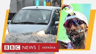 Спека на Олімпіаді, розстріли в Ірані та потоп у Лондоні. Випуск новин 26.07.2021