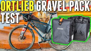 Ortlieb Gravel Pack Test - Ortlieb Bikepacking Taschen Lowrider Taschen - Packtaschen Erfahrungen