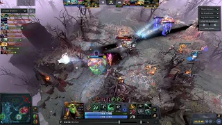 Dota 2 Medusa 1v5 Ranked Match