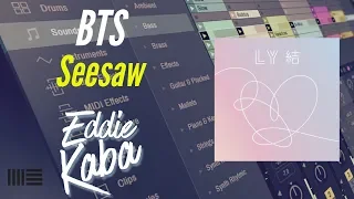 BTS - Seesaw - Eddie Kaba [Instrumental](Remake)