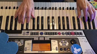 "Everybody" excerpts  -  Backstreet Boys   🧡   Yamaha PSR-350 keyboard cover - ClubDance Style Demo