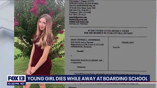 Teen dies while away at boarding school, family sues for negligence | FOX 13 Seattle